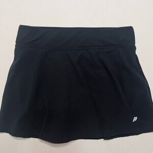 Prince Athletic Tennis Skirt with Built-In Shorts